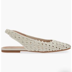 Nordstrom Arabella Woven Slingback Flats